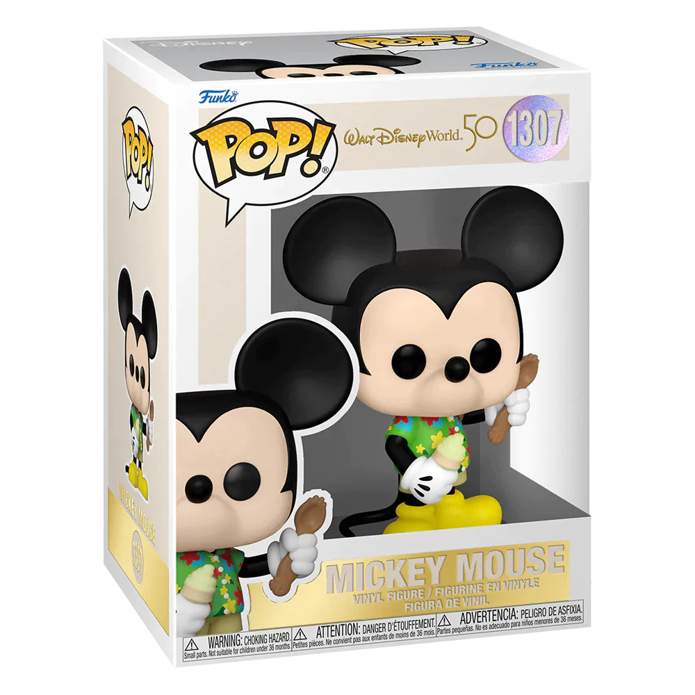 [PRE-ORDER] Funko POP! Disney: WDW 50th - Aloha Mickey Vinyl Figure #1307