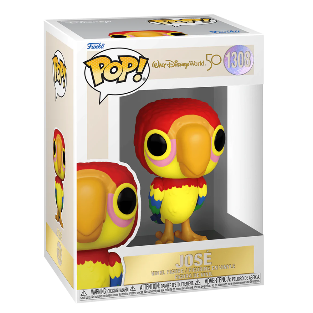 [PRE-ORDER] Funko POP! Disney: WDW 50th - Parrot Jose Vinyl Figure #1308