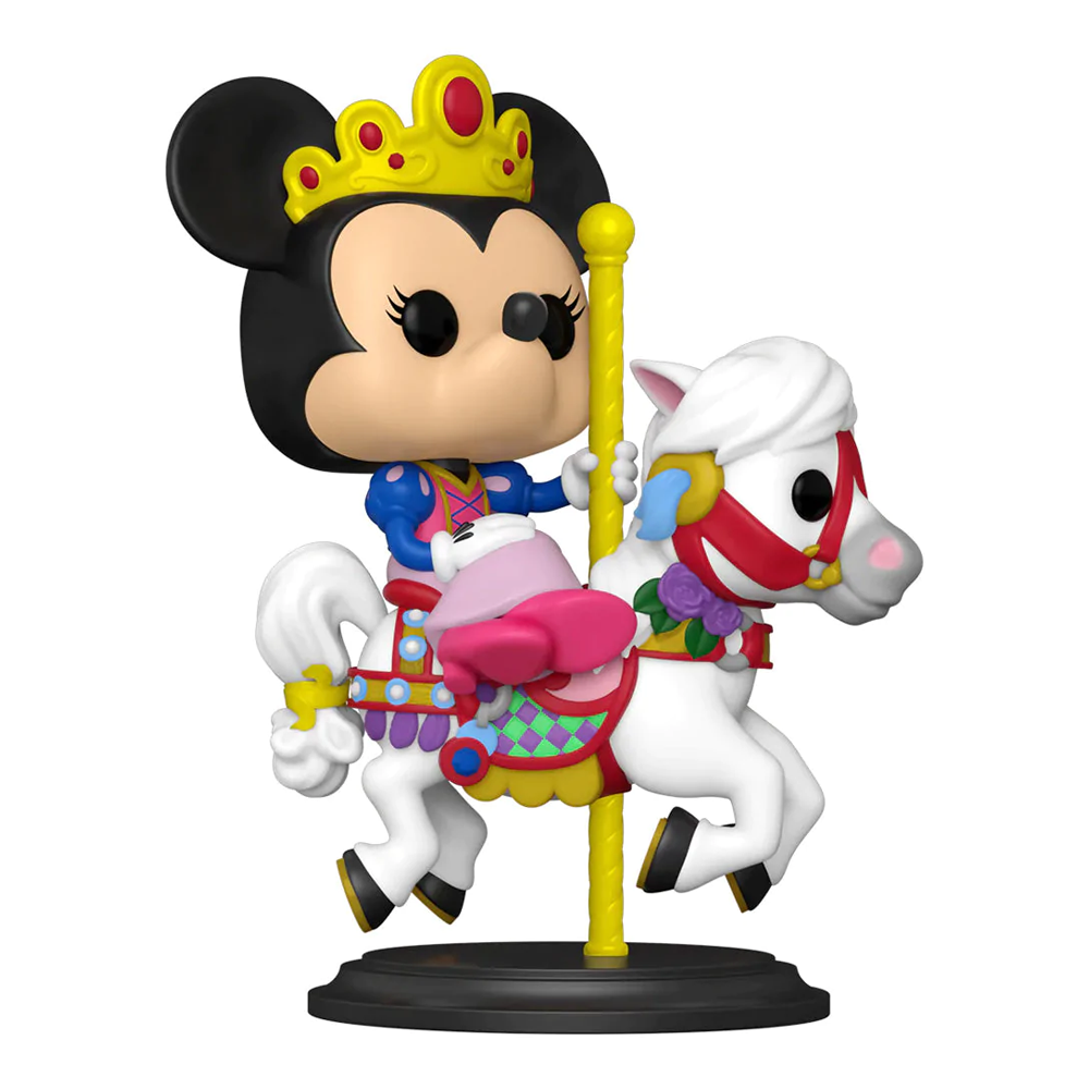 [PRE-ORDER] Funko POP! Disney: WDW 50th - Minnie Carousel Vinyl Figure #1251 - 0