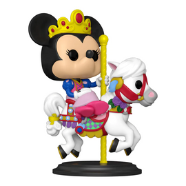 [PRE-ORDER] Funko POP! Disney: WDW 50th - Minnie Carousel Vinyl Figure #1251 - Bards & Cards
