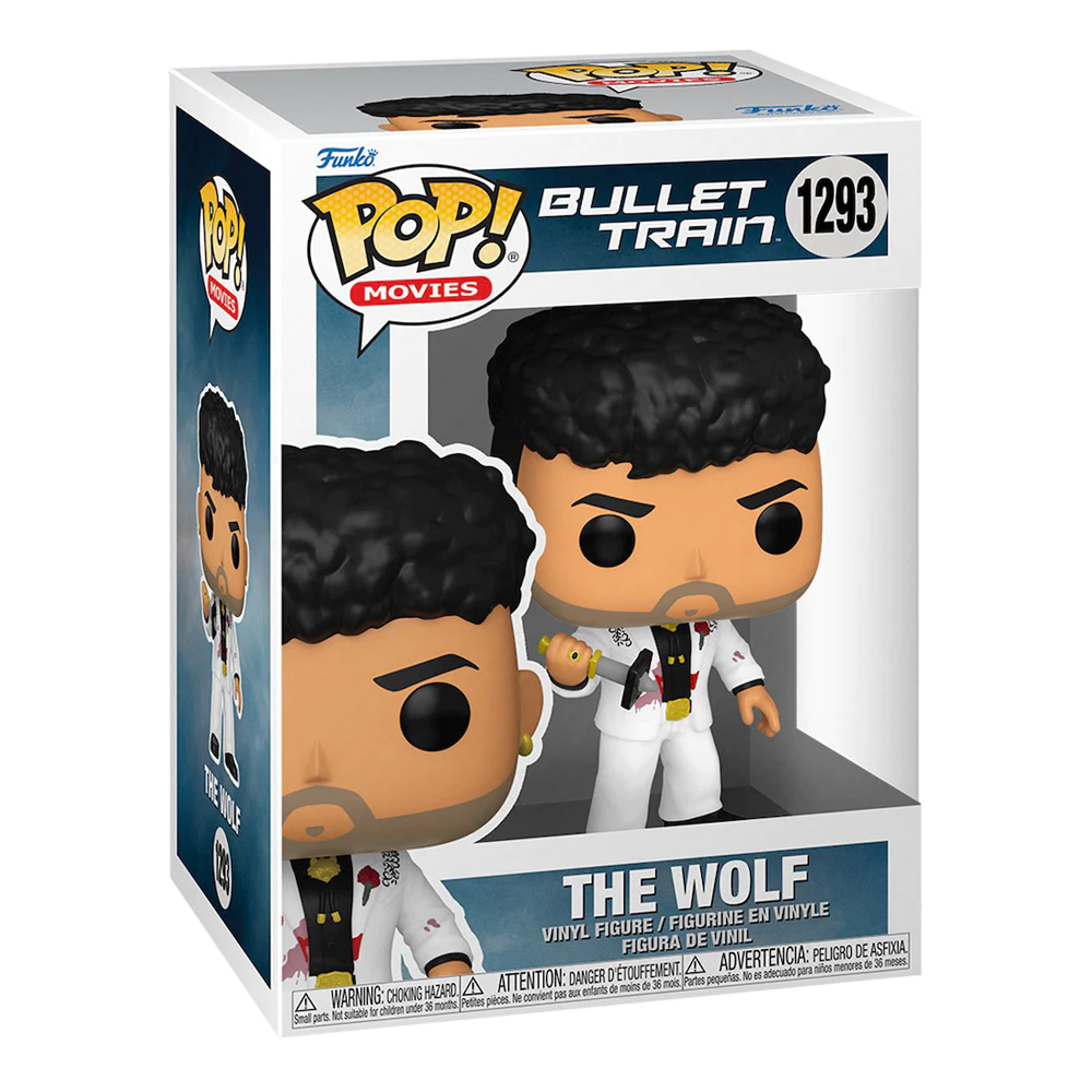 [PRE-ORDER] Funko POP! Bullet Train - The Wolf Vinyl Figure #1293