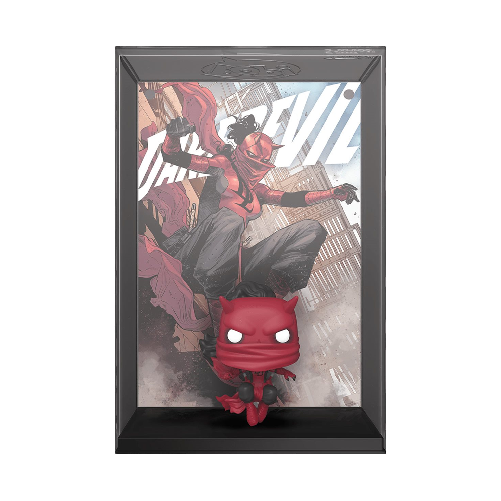 [PRE-ORDER] Funko POP! Comic Cover: Daredevil - Elektra Vinyl Figure #14 - 0