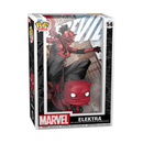 [PRE-ORDER] Funko POP! Comic Cover: Daredevil - Elektra Vinyl Figure #14 - Bards & Cards