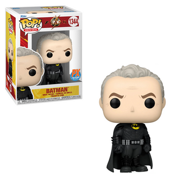 Funko POP! The Flash - Batman (Unmasked) Vinyl Figure #1344 Preview Exclusives (PX) - Bards & Cards