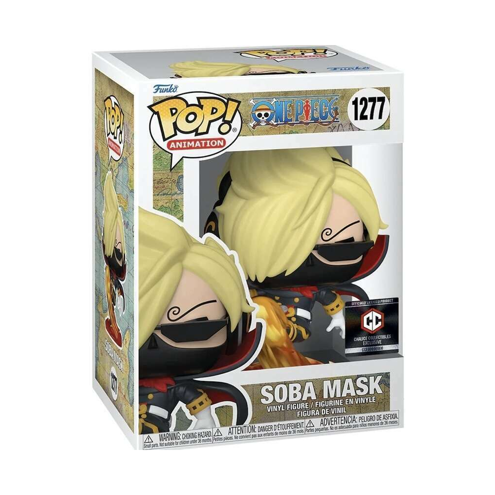 Funko POP! One Piece - Soba Mask #1277 Chalice Exclusive