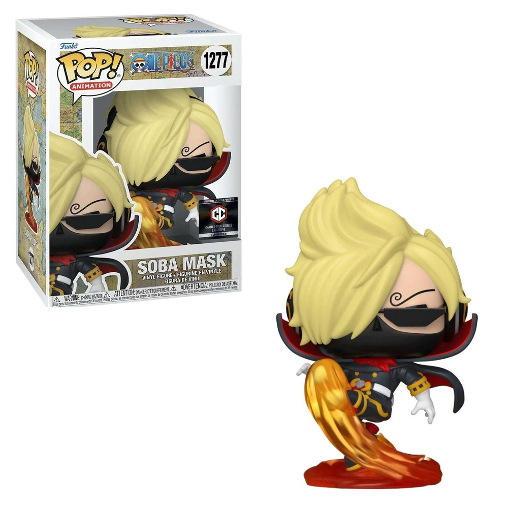 Funko POP! One Piece - Soba Mask #1277 Chalice Exclusive