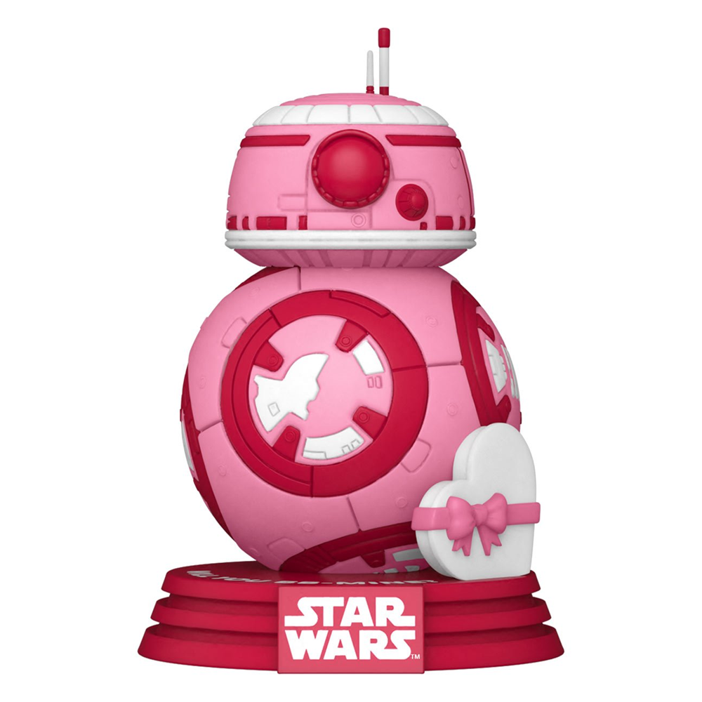 Funko POP! Star Wars: Valentines - BB-8 Vinyl Figure #590 - 0