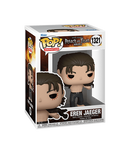 Funko POP! Attack on Titan: Final Season - Eren Jeager Vinyl Figure #1321 - Bards & Cards