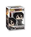 Funko POP! Attack on Titan: Final Season - Mikasa Ackerman Vinyl Figure #1446 - Bards & Cards