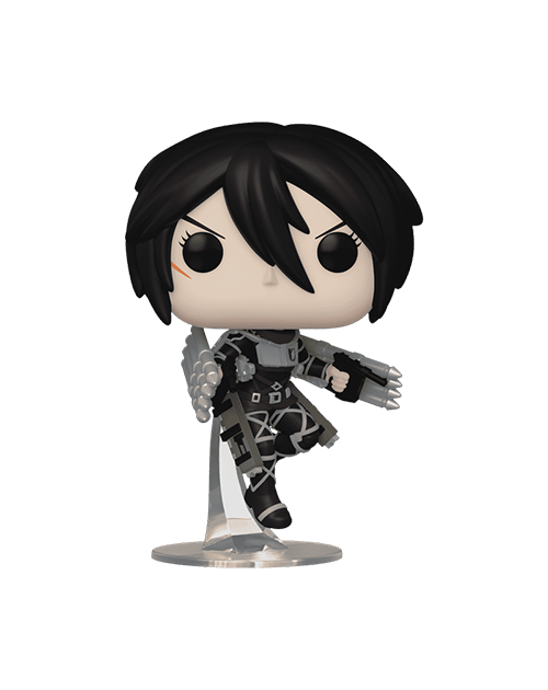 Funko POP! Attack on Titan: Final Season - Mikasa Ackerman Vinyl Figure #1446 - Bards & Cards