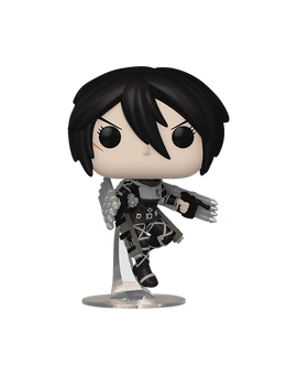 Funko POP! Attack on Titan: Final Season - Mikasa Ackerman Vinyl Figure #1446 - Bards & Cards