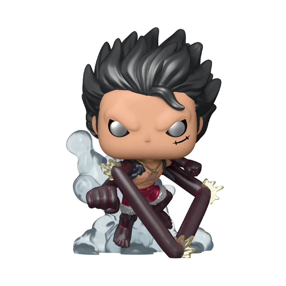 Funko POP! One Piece - Snake-Man Luffy (Metallic) Vinyl Figure #1266 Special Edition Exclusive - 0