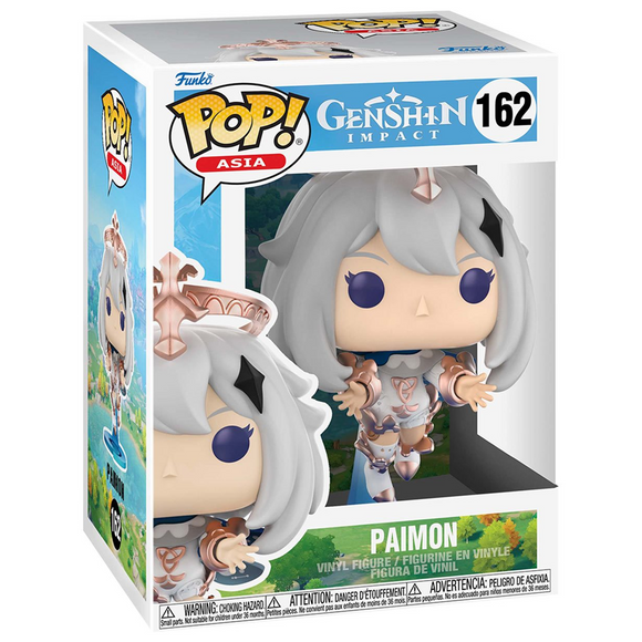 Funko POP! Genshin Impact - Paimon Vinyl Figure #162 - Bards & Cards