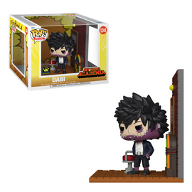 [PRE-ORDER] Funko POP! Deluxe: My Hero Academia - Dabi (Hideout) Vinyl Figure #1244 - Bards & Cards