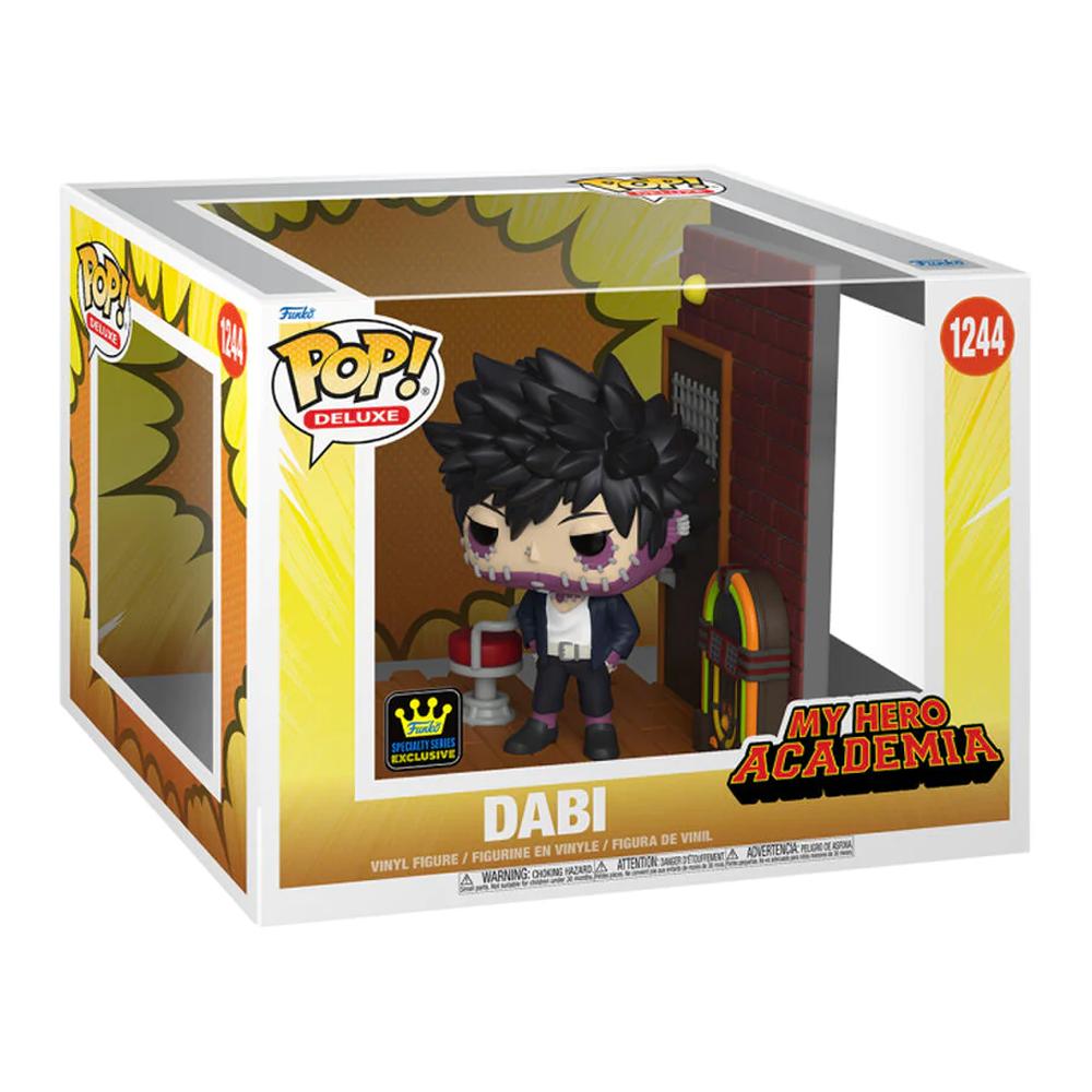 [PRE-ORDER] Funko POP! Deluxe: My Hero Academia - Dabi (Hideout) Vinyl Figure #1244