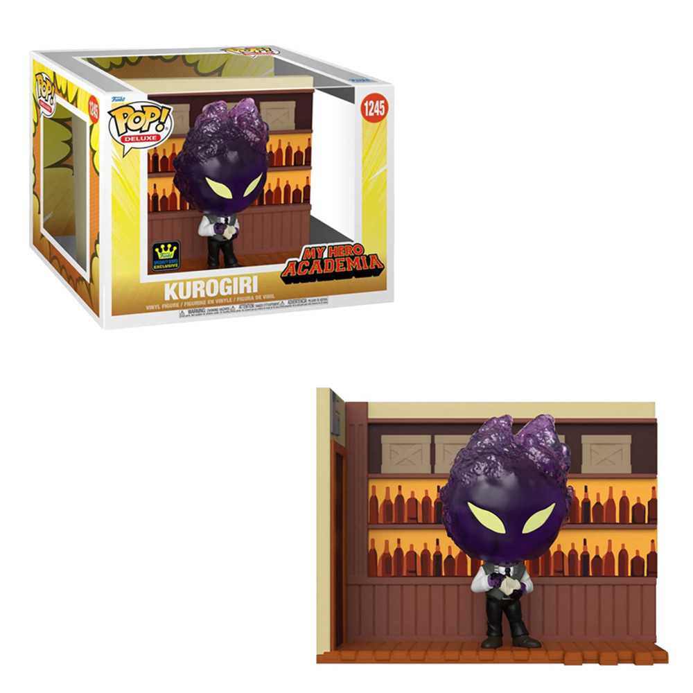 [PRE-ORDER] Funko POP! Deluxe: My Hero Academia - Kurogiri (Hideout) Vinyl Figure #1245