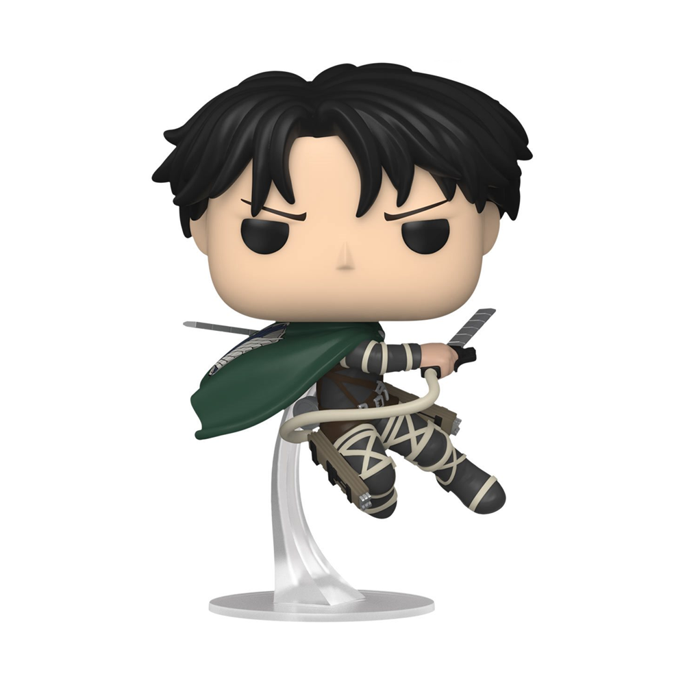 Funko POP! Attack on Titan - Captain Levi Ackerman Vinyl Figure #1315 AAA Anime Exclusive [READ DESCRIPTION] - 0