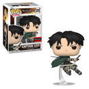 Funko POP! Attack on Titan - Captain Levi Ackerman Vinyl Figure #1315 AAA Anime Exclusive [READ DESCRIPTION] - Bards & Cards