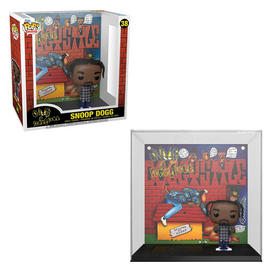 [PRE-ORDER] Funko POP! Albums: Snoop Dogg - Doggy Style Vinyl Figure - Bards & Cards