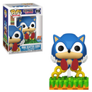 Funko POP! Games: Sonic the Hedgehog - Sonic (Ring Scatter) Vinyl Figure #918 Preview Exclusives (PX) - Bards & Cards