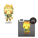 Funko POP! Naruto Shippuden - Naruto Uzumaki  (Kurama Link Mode) Vinyl Figure #1465 AAA Anime Exclusive - Bards & Cards