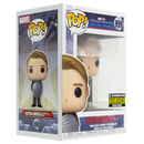 Funko POP! Captain America: The First Avenger - Captain America with Prototype Shield Vinyl Figure #999 Entertainment Earth Exclusive - Bards & Cards