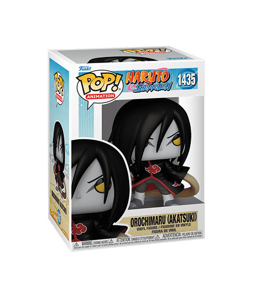 Funko POP! Naruto Shippuden - Orochimaru (Akatsuki) Vinyl Figure #1435 - Bards & Cards