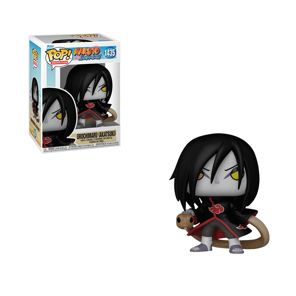 Funko POP! Naruto Shippuden - Orochimaru (Akatsuki) Vinyl Figure #1435