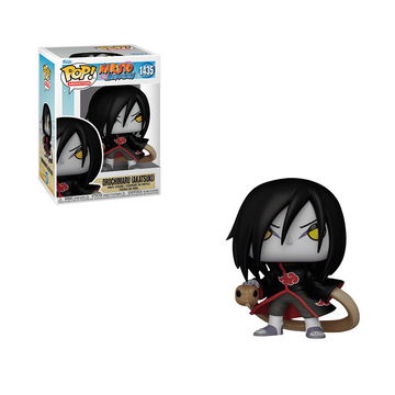 Funko POP! Naruto Shippuden - Orochimaru (Akatsuki) Vinyl Figure #1435 - Bards & Cards