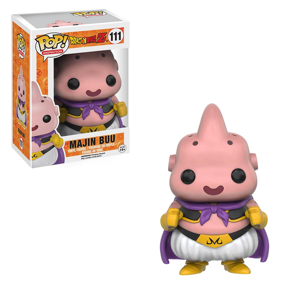 Funko POP! Dragon Ball Z - Majin Buu Vinyl Figure #111 - Bards & Cards