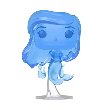 Funko POP! The Little Mermaid - Ariel (Blue Translucent) Vinyl Figure #563 Entertainment Earth Exclusive - Bards & Cards