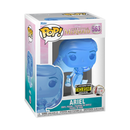 Funko POP! The Little Mermaid - Ariel (Blue Translucent) Vinyl Figure #563 Entertainment Earth Exclusive - Bards & Cards