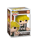 Funko POP! & Buddy: The Seven Deadly Sins - Meliodas with Hawk Vinyl Figure #1497 - Bards & Cards