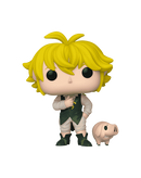 Funko POP! & Buddy: The Seven Deadly Sins - Meliodas with Hawk Vinyl Figure #1497 - Bards & Cards