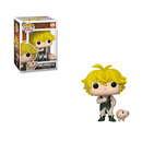 Funko POP! & Buddy: The Seven Deadly Sins - Meliodas with Hawk Vinyl Figure #1497 - Bards & Cards