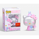 Funko POP! Sanrio: Hello Kitty 50th Anniversary - Hello Kitty with Party Hat Vinyl Figure #78 Asia Pacific Exclusive - Bards & Cards