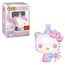 Funko POP! Sanrio: Hello Kitty 50th Anniversary - Hello Kitty with Party Hat Vinyl Figure #78 Asia Pacific Exclusive - Bards & Cards