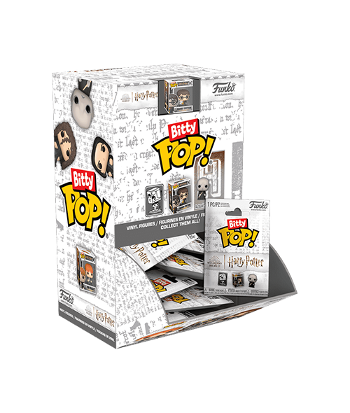Funko Bitty POP! Harry Potter - 1 Blind Bag Figure - Bards & Cards