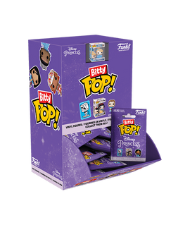 Funko Bitty POP! Disney Princess - 1 Blind Bag Figure - Bards & Cards