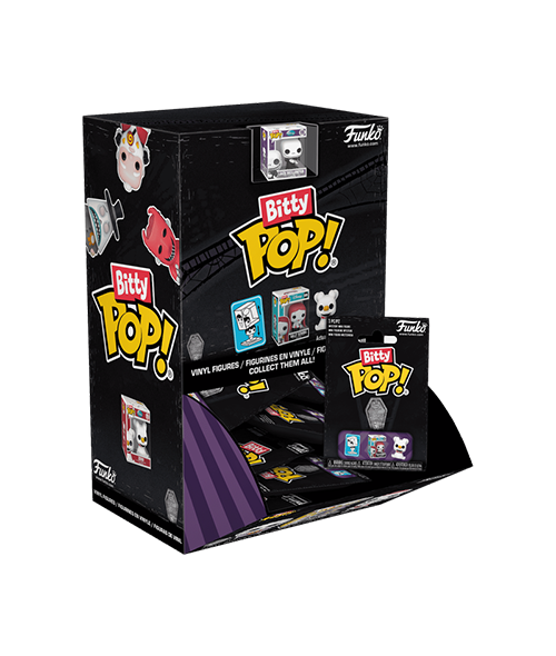 Funko Bitty POP! Disney: Nightmare Before Christmas - 1 Blind Bag Figure - Bards & Cards