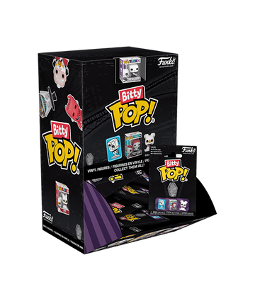 Funko Bitty POP! Disney: Nightmare Before Christmas - 1 Blind Bag Figure - Bards & Cards