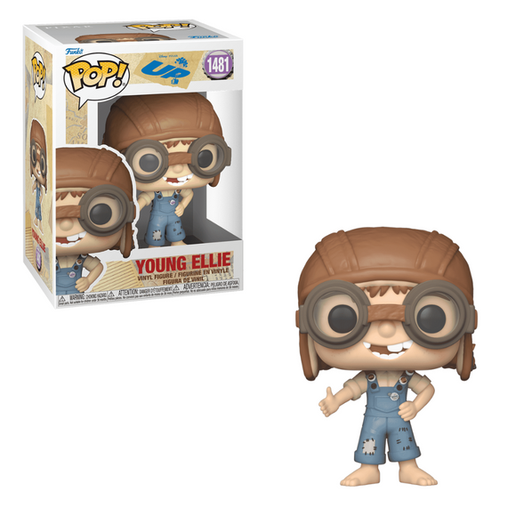 Funko POP! Up - Young Ellie Vinyl Figure #1481 - Bards & Cards