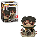 Funko POP! Attack on Titan - Battle Levi (Bloody) Vinyl Figure #1169 Alliance Entertainment Exclusive [READ DESCRIPTION] - Bards & Cards