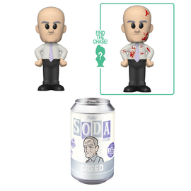 Funko Vinyl SODA: The Office - Creed Vinyl Figure Entertainment Earth Exclusive [READ DESCRIPTION] - Bards & Cards