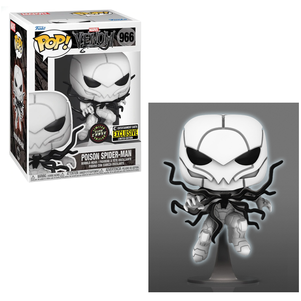 Funko POP! Venom - Poison Spider-Man Vinyl Figure Entertainment Earth Exclusive #966 [READ DESCRIPTION]