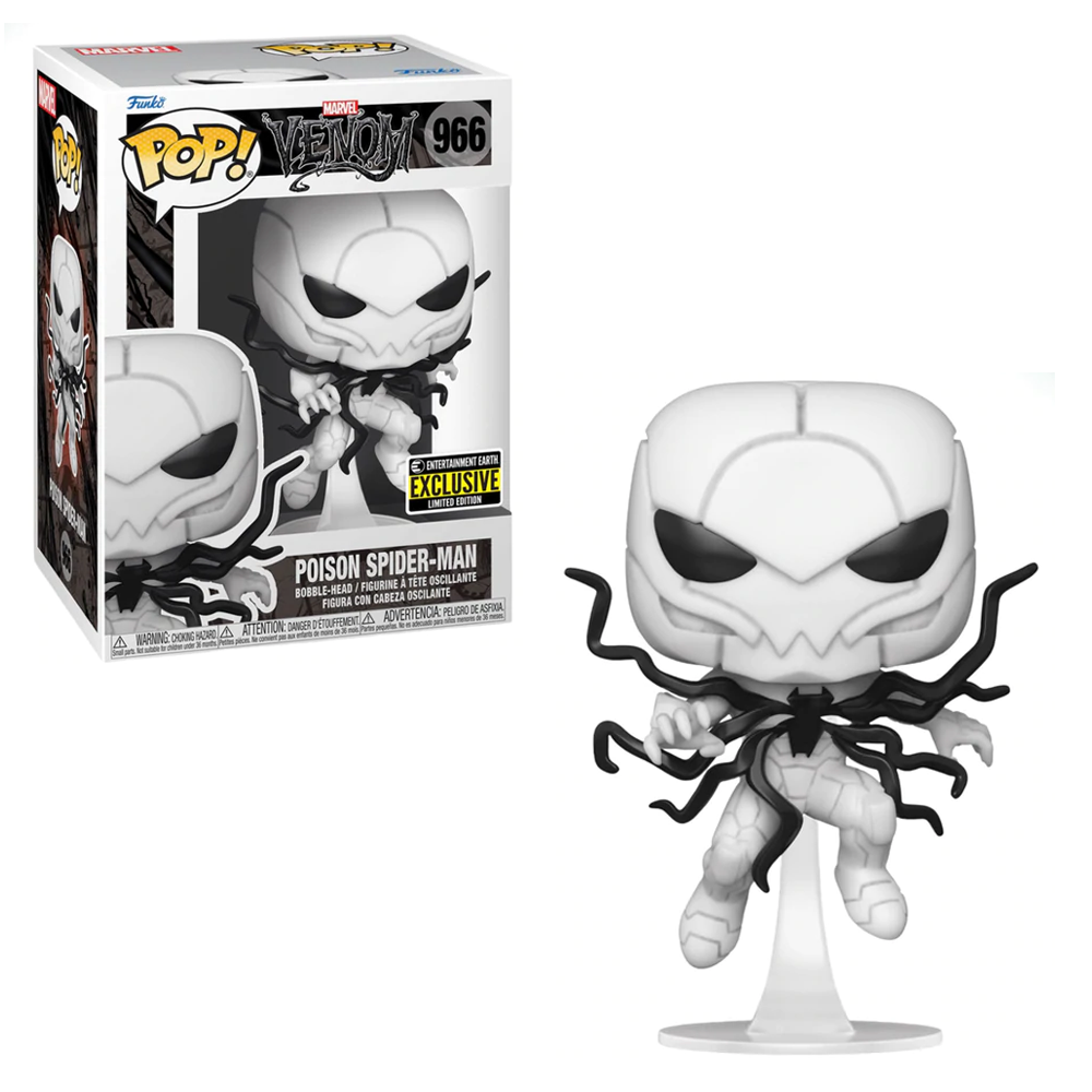 Funko POP! Venom - Poison Spider-Man Vinyl Figure Entertainment Earth Exclusive #966 [READ DESCRIPTION] - 0