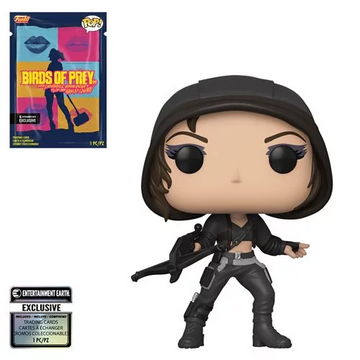 Funko POP! Birds of Prey - Huntress with Collectible Card  - Entertainment Earth Exclusive - Bards & Cards