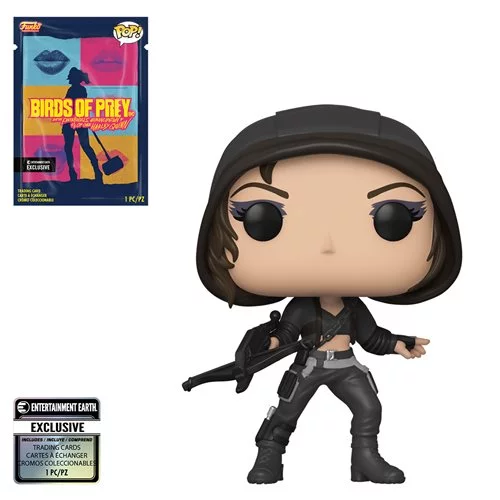 Funko POP! Birds of Prey - Huntress with Collectible Card  - Entertainment Earth Exclusive