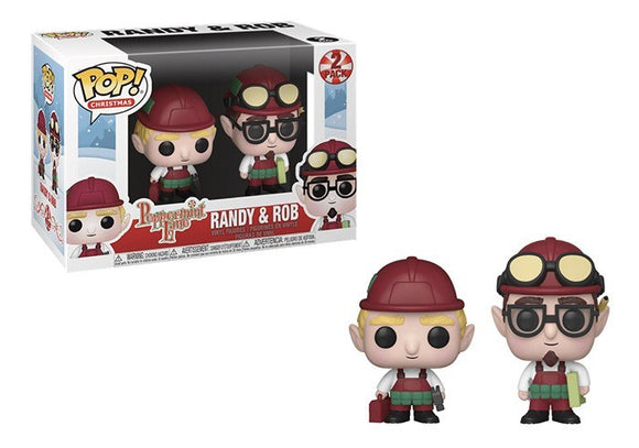 Funko POP! Peppermint Lane - Randy and Rob Pop 2-Pack Vinyl Figure - Bards & Cards