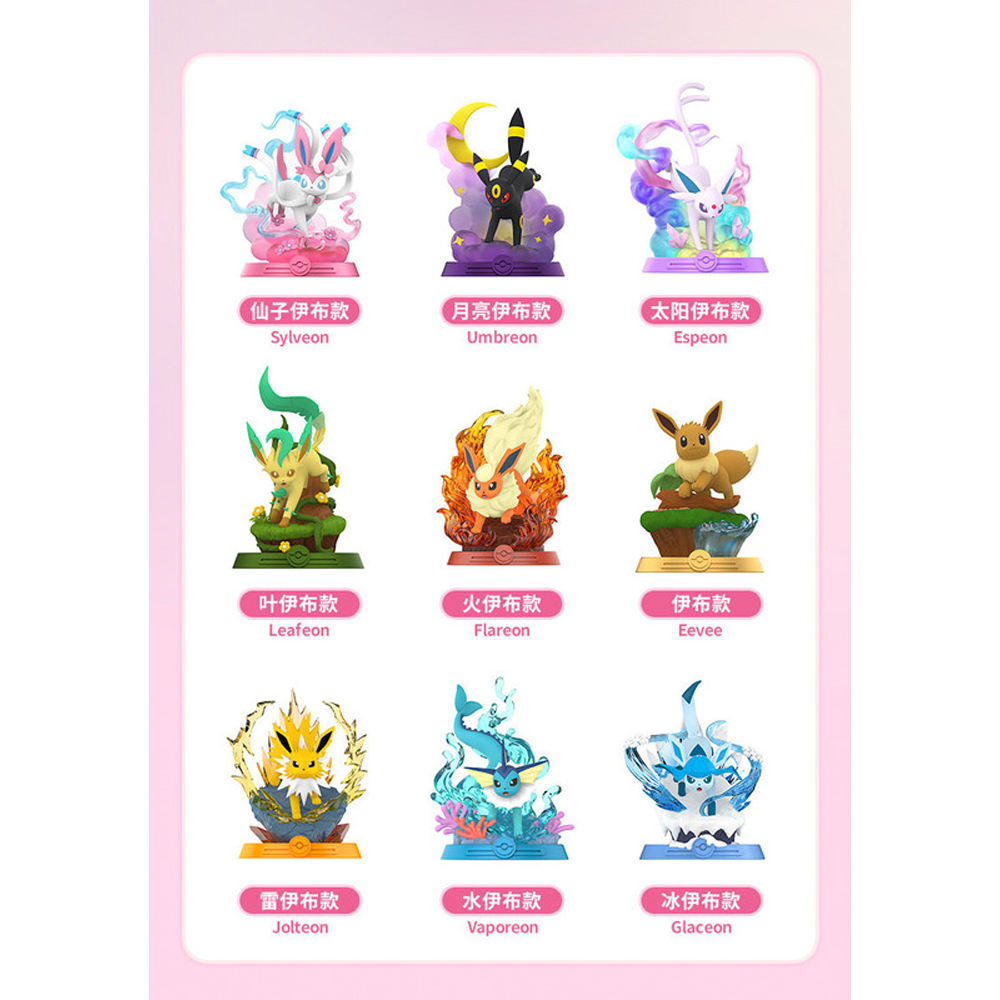 Funism: Pokemon - Take the Adventure! EEVEE Series Blind Box - Bards & Cards